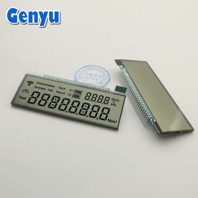 İyi bir fiyat. Özel Boyutlu LCD Ekran gaz sayaçları HTN Pozitif Yansıtıcı LCD Ekranı 78x30mm çevrimiçi