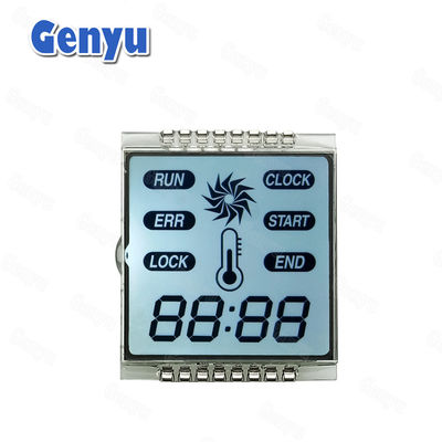 İyi bir fiyat. Beyaz arka ışık 4 basamaklı yedi bölümlük ekran 3.3V 16PIN Zamanlayıcı LCD ekran çevrimiçi
