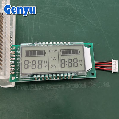 İyi bir fiyat. Özelleştirme Bölüm LCD Modülleri TN 6 basamaklı LCD Ekran Mavi arka ışık çevrimiçi