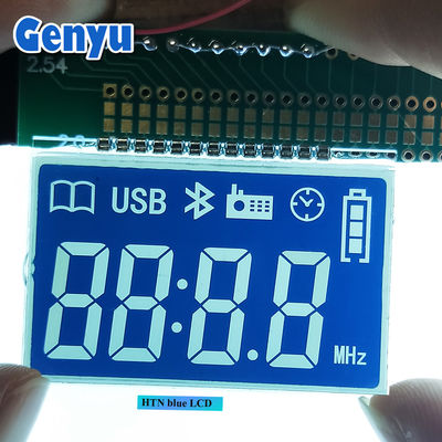 İyi bir fiyat. Özel LCD Ekranı HTN Negatif 7 Segment LCD Ekranı Ses için çevrimiçi
