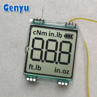 İyi bir fiyat. Özelleştirme 3 basamaklı 7 segmentli LCD Ekran TN Potivie Siyah Yazı Tipi 12 PIN Bağlantı çevrimiçi