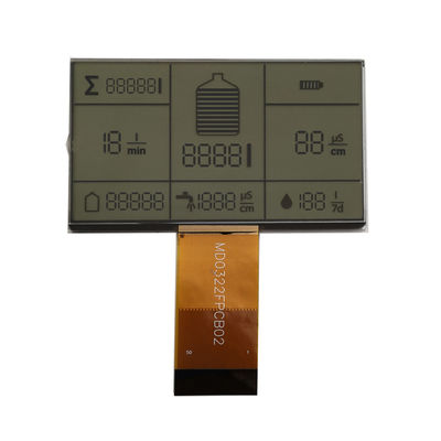 İyi bir fiyat. 3.0V Özel LCD Panel Siyah İpek Ekranı Bölünmüş TN İletilebilir FPC Bağlantı çevrimiçi