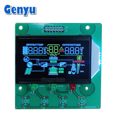 İyi bir fiyat. Bölüm LCD VA Siyah Arkaplan Renk İkonları Dönüştürücü için Beyaz Sayılar çevrimiçi