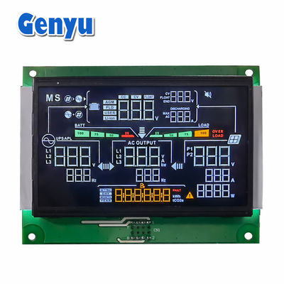 İyi bir fiyat. Özel Bölüm LCD Ekran 4.3 Inch VA Siyah Ekran Beyaz Arkaplan Işık 5.0V çevrimiçi