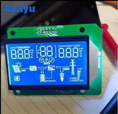 İyi bir fiyat. Özel Bölüm LCD Ekran HTN Mavi Negatif Beyaz Karakterler 12 Saat Görüntüleme çevrimiçi