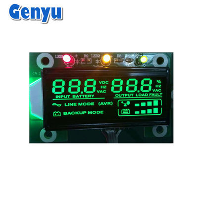 İyi bir fiyat. VA LCD Ekranı Zümrüt Arkaplan Işıklı Siyah Ekran Transflektif COB Modülü çevrimiçi