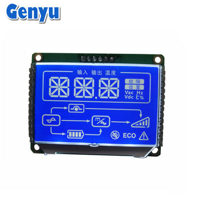 İyi bir fiyat. STN Negatif Yedi Bölümlük LCD Ekran 3.3 V PIN Bağlantısı ile LCD Ekran çevrimiçi