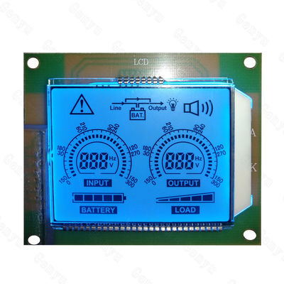 İyi bir fiyat. Bölümlü LCD Ekran TN LCD Ekran Mavi Arkaplan Işık HT1621 COB Modülü çevrimiçi