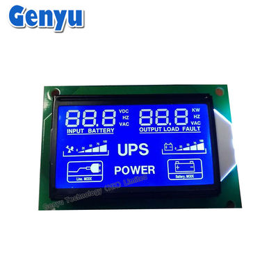 İyi bir fiyat. HT1621 7 Bölümlü LCD Ekran UPS LCD Ekran HTN Mavi Beyaz LED Arkaplan Işık çevrimiçi