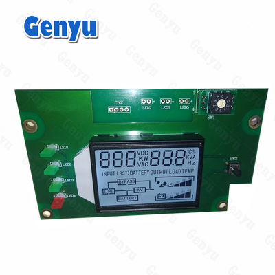 İyi bir fiyat. 5.0V LCD Segment Screen TN Monochrome LCD Display Beyaz LED Arkaplan Işıklı PCB Board çevrimiçi