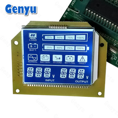 İyi bir fiyat. TN LCD Ekran LCD Segment Ekran Karanlık Arkaplan Beyaz Arkaplan Işık SMT_HT1621 çevrimiçi