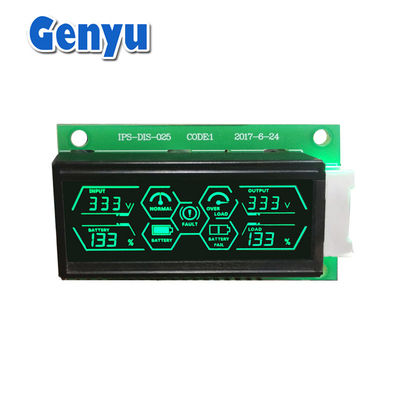 İyi bir fiyat. Siyah Negatif Transmissive VA LCD Ekranı HT1621 Sürücü RGB LED Arkaplanı çevrimiçi