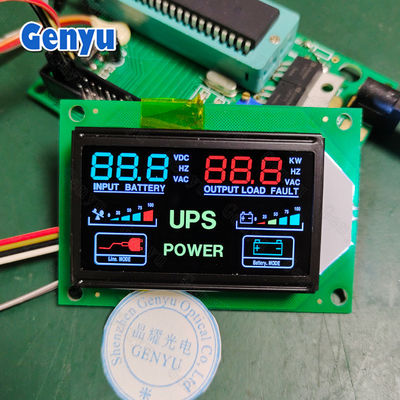 İyi bir fiyat. VA LCD Modülü COB LCM AIP31621E Sürücü Beyaz Arkaplan UPS LCD Ekranı çevrimiçi