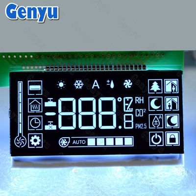 İyi bir fiyat. 3 basamaklı LCD Ekran VA Tipi Beyaz Siyah PIN Akıllı Ev Değiştiricisi için Bağlantı çevrimiçi