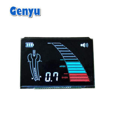 İyi bir fiyat. Diş ölçüm cihazları için siyah VA segmentli LCD ekranı 25PIN çevrimiçi