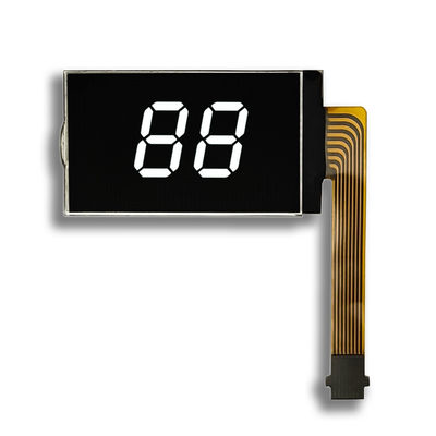 İyi bir fiyat. Siyah VA Tipi LCD Ekran Paneli 2 basamaklı LCD Ekranı 8PIN FPC Bağlantı 5V Gücü çevrimiçi
