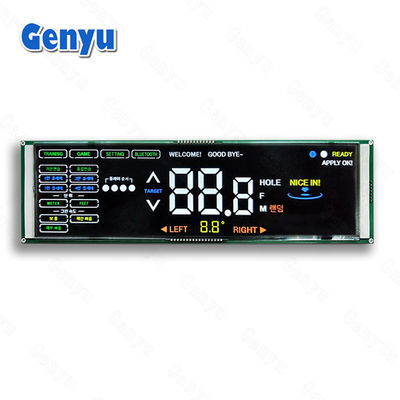 İyi bir fiyat. Siyah VA LCD Ekranı Golf Ekipmanı İçin Yedi Segment 5V LCD Ekranı çevrimiçi