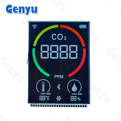 İyi bir fiyat. 2.5 inç VA LCD Ekranı Karbon Dioksit Detektörü İçin 24PIN çevrimiçi