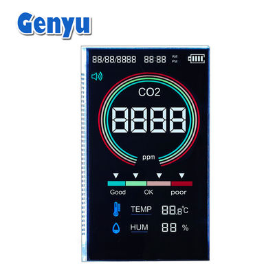 İyi bir fiyat. VA Tipi 5V LCD Ekran Siyah 4 Rakamlı Yedi Bölümlü Ekran 37PIN CO2 Detektörü İçin çevrimiçi