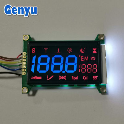İyi bir fiyat. Mavi Bölümler VA LCD Modülü Siyah 5V LCD Ekran PCB ile Beyaz Arkaplan çevrimiçi