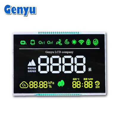 İyi bir fiyat. Yüksek Kontrastlı VA LCD Ekranı Siyah Ekran Negatif Beyaz Bölümler 3.6V 40PIN çevrimiçi