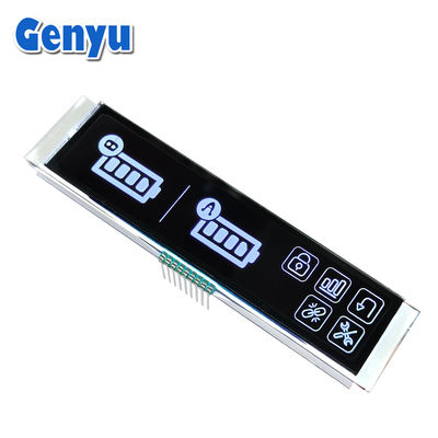 İyi bir fiyat. 4.5V 9PIN VA LCD Ekran Beyaz Grafikler Siyah Panel Uzun Şerit çevrimiçi