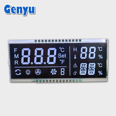 İyi bir fiyat. Özel VA Tipi LCD Ekran 5V LCD Ekran PIN Beyaz Arkaplan Işıkla Bağlantı çevrimiçi