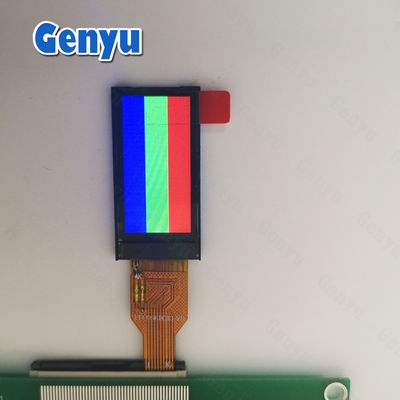 0.96 inç TFT Ekranı IPS 80x160 Nokta 8 Pin FPC ST7735 Sürücü 4 Satır Seri