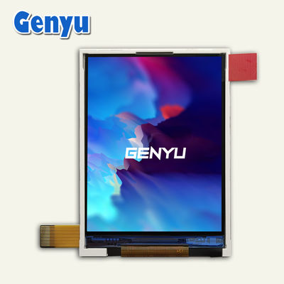 LED arka ışık 2.8 Inch TFT LCD Panel 240x320 Piksel 12 Saat ST7789 SPI 14pin FPC