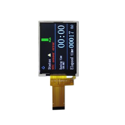 2.8 inç TFT LCD Modülü RGB TFT Ekranı 240x320 Nokta Normal Beyaz ST7789
