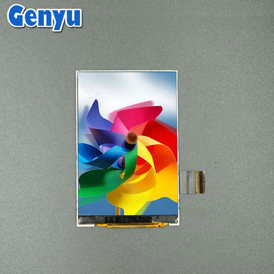 3.5 inç HVGA TFT LCD Ekranı 320x480 Piksel 12 Saat ILI9488 39PIN FPC