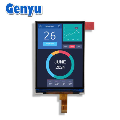 İyi bir fiyat. 12pin 3.5 Inch TFT LCD Ekranı 320x480 Çözünürlük ST7365 SPI Arayüzü çevrimiçi