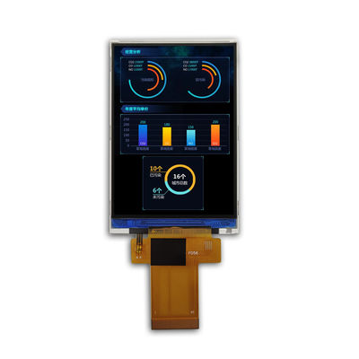 3.5 inç TFT LCD Modülü 320x480 ST7796 40 pin