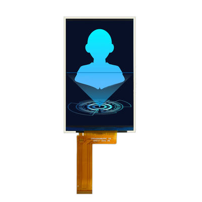 İyi bir fiyat. MIPI Arayüzü 3.97 Inç TFT LCD Ekranı 480x800 Parmak izi kilitleme için 24PIN çevrimiçi