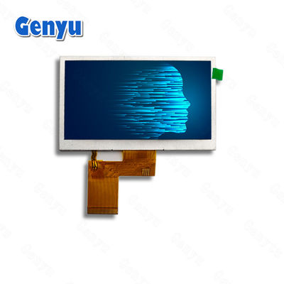İyi bir fiyat. 4.3 inç TFT LCD ekranı IPS 480x272 Piksel NV3047 40PIN RGB Arayüzü CTP Seçenek çevrimiçi