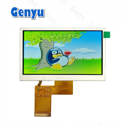 İyi bir fiyat. 4.3 inç TFT LCD Ekran 480x272 çözünürlük RGB 40PIN FPC Normal Beyaz çevrimiçi