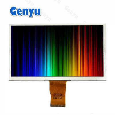 İyi bir fiyat. RGB Arayüzü 7 Inch TFT LCD Dokunmatik Ekran 1024×600 Nokta Matris 50pin FPC çevrimiçi