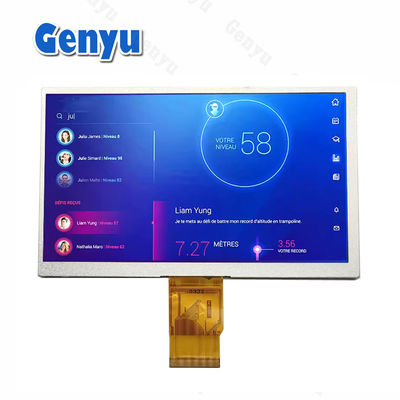 İyi bir fiyat. LED Arkaplan Işığı 7 Inch TFT Ekranı TN TFT LCD Ekranı 800×480 Piksel çevrimiçi