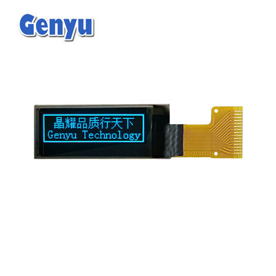 İyi bir fiyat. Mavi 0.91 Inç OLED Ekran 128x32 Piksel SSD1306 Sürücü 15pin Lehimleme FPC çevrimiçi