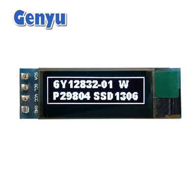 İyi bir fiyat. Beyaz 0.91 Inç OLED Ekran Modülü 128x32 Nokta SSD1306 4PIN I2C Arayüzü çevrimiçi