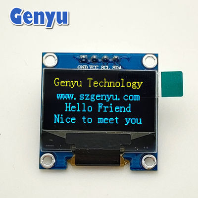 İyi bir fiyat. SSD1306 0.96' OLED Ekran Modülü Y&B 128x64 Nokta 4PIN I2C Arayüzü çevrimiçi