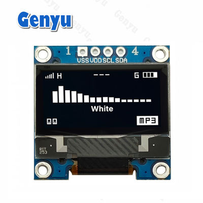 İyi bir fiyat. 0.96 inç OLED Ekran Modülü Beyaz 128 * 64 Piksel SSD1306 I2C Arayüzü çevrimiçi
