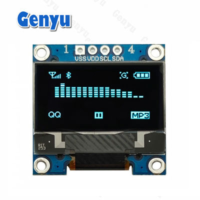 0.96'' I2C OLED Ekran Modülü 128x64 çözünürlük SSD1306 Arayüzü