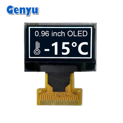 İyi bir fiyat. Kompakt 0.96 Inç OLED Ekran 128x64 SSD1315 20pin Lehimleme FPC çevrimiçi