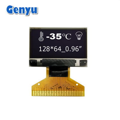 İyi bir fiyat. İnce 0.96 Inç OLED Modülü 128x64 çözünürlük SSD1315 30pin Lehimleme FPC çevrimiçi