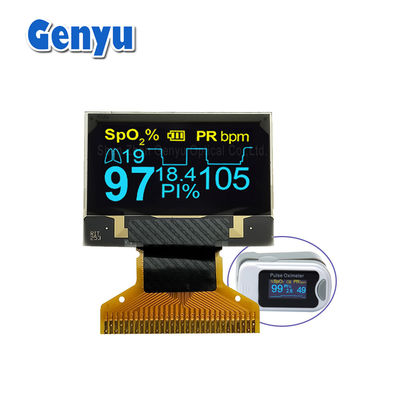 128x64 0,96 Inch OLED Ekranı İki Renkli SSD1306 30PIN Seriel Arayüzü