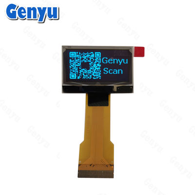 Mavi Renk 1.3 Inch OLED Ekran 128x64 Piksel SH1106 30PIN Uzun FPC ZIF Tipi