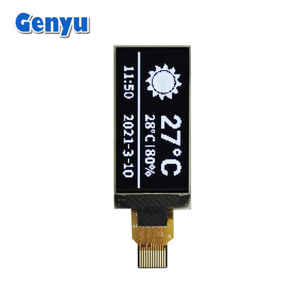 Enerji verimli 1.3 Inch OLED Ekran Beyaz Yazıtipi 128x64 Nokta SSD1312