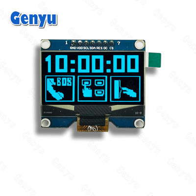 İyi bir fiyat. 3.3V 1.54 Inch OLED Ekran 128x64 Beyaz Mavi Sarı SPD0301 Sürücü IC ile çevrimiçi