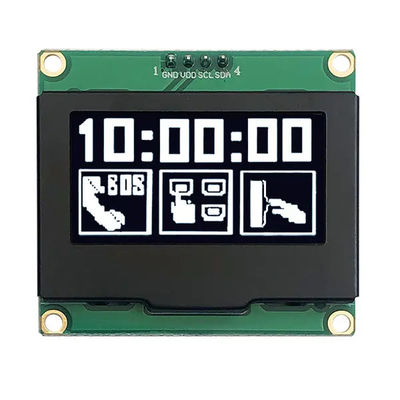 İyi bir fiyat. 1.54 inç OLED Ekran Modülü Beyaz Renk 128x64 Piksel SSD1309 I2C Arayüzü çevrimiçi